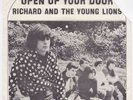 RICHARD & THE YOUNG LIONS Open Up Your Door RARE US garage punk 45 NUGGETS HEAR