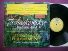 DGG red Stereo TCHAIKOVSKY: Symphony 4,  MRAWINSKY, LENINGRADER PHILHARMONIE