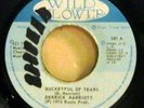 Island Jamaican Soul 45 DERRICK HARRIOTT Bucketful Of Tears WILD FLOWER Records