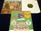 Beatles SGT PEPPER 1969 UK FINAL BLACK & YELLOW PARLOPHONE **MONO** VINYL.
