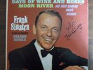 Frank Sinatra Autographed Album Days of Wine and Roses