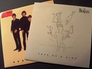 THE BEATLES Free as a bird / Real Love  2 Vinyl-Singles 1995+1996  Apple