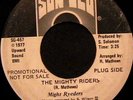 Mighty Ryeders 45 SUN-GLO The Mighty Riders RARE FUNK SOUL LISTEN