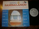 PAULINHO NOGUEIRA SAMBALANÇO 1ST RARE SAMBA BOSSA SBA 006 BRAZIL LP