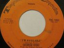 GEORGE BYRD-I'm Available-Rare Northern Soul-Hear