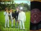 THE KINKS At Drop In Orig. Sweden Pye 5046 EP Mint- 1966 unique 