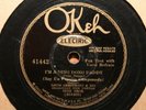Okeh 41442 Louis Armstrong I'm A Ding Gong Daddy In The Market For You Jazz 78