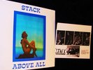 #222 Of 500 Made   STACK   ABOVE ALL   WINDOW COV  HARD POWERHOUSE GARAGE PSYCH