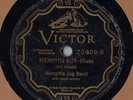 Memphis Jug Band Victor 20809   Blues