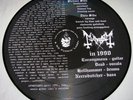 Mayhem - Dawn of the Black Hearts Pic LP