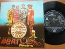 The Beatles - Sgt. Peppers... 1977 UK 45 DEMO