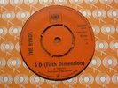 The Byrds - 5D (Fifth Dimension) 1966 UK 45 MINT-