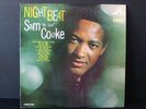 SAM COOKE Night Beat LP on RCA Mono ORIGINAL Nice