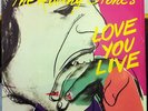 THE ROLLING STONES love you live 2 LP Sealed COC 2-9001 Vinyl 1977 1st Press