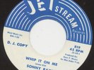 SONNY RAYE whip it on me 45 uptempo R&B MOD northern soul HEAR ??