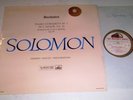 HMV ASD 294 BEETHOVEN PIANO CONCERTO NO 1 SOLOMON PHILHARMONIA MENGES ORIG 1958