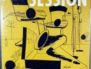 JAM SESSION # 4-DG CLEF LP, DAVID STONE MARTIN ART JACKET