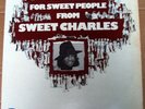 RARE MODERN SOUL LP - SWEET CHARLES - FOR SWEET PEOPLE on PEOPLE RECORDS (U.S.)