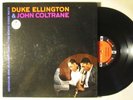 DUKE ELLINGTON JOHN COLTRANE s/t LP IMPULSE mono jazz
