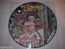 IRON MAIDEN SOMEWHERE IN TIME  PROMO PICTURE DISC RARE MINT UNPLAYED  RARE