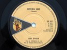 EDDIE SPENCER   If This Is Love / Power Of Love   7