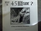 45 GRAVE LP A TALE OF STRANGE PHENOMENA 1984 RARE PUNK KBD MISFITS GERMS PSY NM