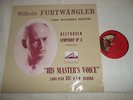 1st Press ALP 1060 LP Beethoven Symph 3/ Furtwangler NEAR MINT Red/Gold HMV