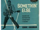 EDDIE COCHRAN EP London RE-U 1239 Somethin' Else