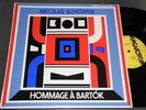 NICOLAS SCHOFFER AVANTGARDE ELECTRONIC - HOMMAGE A BARTOK HUNGAROTON ST /232