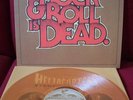 HELLACOPTERS - Rock & Roll is Dead (Psychout) rare LP clear orange vinyl STONER