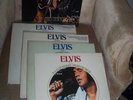 ELVIS PRESLEY A LEGENDARY PERFORMER VOL 1 THRU 4 W/ BOOK RCA CPL1-0341 EX-/EX-