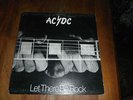 AC/DC   LET THERE BE ROCK.   Original 1977     Australian pressing/kangaroo