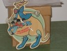 The Beatles  Picture Disc Shape Känguru Euphoria In Australia German Germany