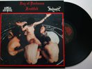 BEHERIT IMPALED NAZARENE Day Of Darkness Festifall VINYL LP 1994 JAPAN RARE OOP