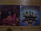 BEATLES 2-LP Tragical History Tour/ Dr. Pepper NEW ZEALAND Sapcor 36 + 37 RAR