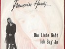 Francoise Hardy Danish  45 Die Liebe geht Vogue  STU 42154 Denmark
