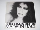 Andy Warhol ART COVER - Loredana Berte - Made In Italy - rare LP