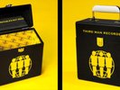 THIRD MAN RECORDS HEAVY DUTY 45 CARRIER CASE IN ORIGINAL BOX JACK WHITE STRIPES