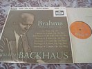 LXT 5308 BRAHMS Piano Recital WILHELM BACKHAUS SOLO NM-
