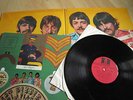 THE BEATLES SERGENT PEPPERS LONELY HEARTS CLUB BAND + INSERT ORIG. ODEON ROUGE F