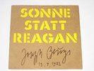 Joseph Beuys ART COVER - Sonne statt Reagan - 7