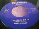 Rare 45 The Wildmen on Columbine King Of The Jungle