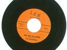 45 Rpm, The Parliaments, Len Records #101, VG, 1958