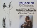 Deutsche Grammophon 2740 121 Paganini 6 Violin Concertos SALVATORE ACCARDO
