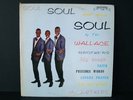 WALLACE BROTHERS Soul Soul & More Soul LP on SIMS ORIGINAL Rare Soul