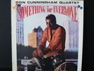 DON CUNNINGHAM QUARTET Something For Everyone LP on EXCLUSIVE ORIG. Rare Latin