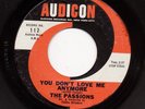 THE PASSIONS 