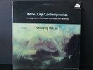 KENO DUKE Sense of Values LP (1974) STRATA EAST ORIG. Contemporaries
