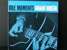 GRANT GREEN Idle Moments LP on BLUE NOTE United Artists NM