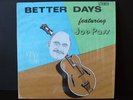 JOE PASS Better Days LP on GWYN ORIGINAL Jazz/Funk CAROL KAYE